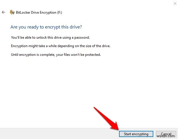 Windows 10에서 USB 드라이브를 암호화하는 방법