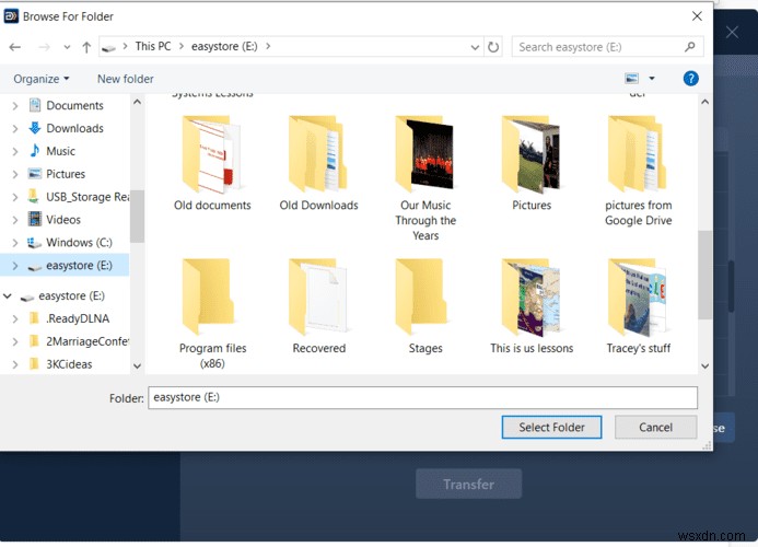 Windows 프로그램을 다른 드라이브로 이동하는 방법
