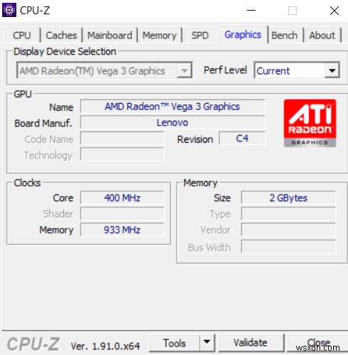 Windows 10 PC에서 그래픽 카드를 식별하는 방법