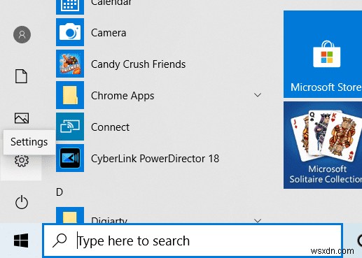 Windows 10의  예기치 않은 스토어 예외 오류  수정 방법