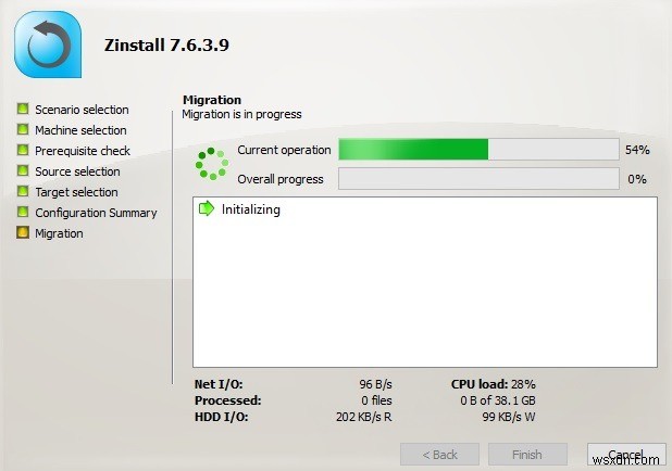 Zinstall Migration Kit Pro:고급 자동 PC 전송 솔루션