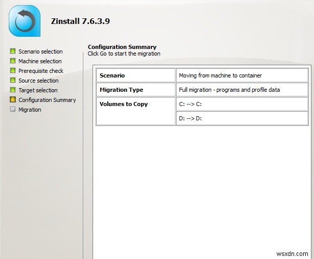 Zinstall Migration Kit Pro:고급 자동 PC 전송 솔루션