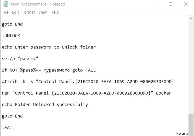 Windows 10에서 폴더에 암호 잠금을 설정하는 방법