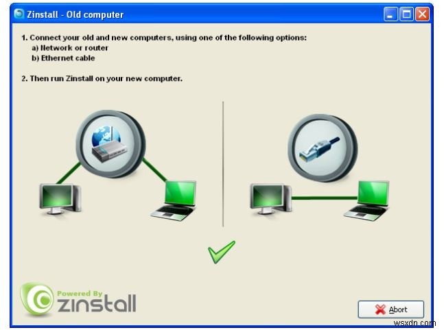 Zinstall WinWin을 사용하여 Windows 7에서 Windows 10으로 프로그램 및 파일 전송