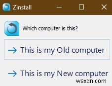 Zinstall WinWin을 사용하여 Windows 7에서 Windows 10으로 프로그램 및 파일 전송