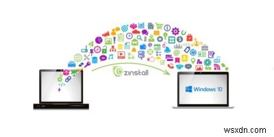 Zinstall WinWin을 사용하여 Windows 7에서 Windows 10으로 프로그램 및 파일 전송
