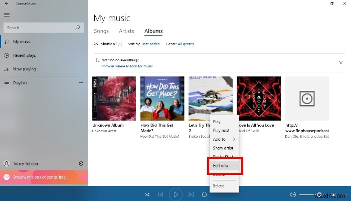 Windows 10에서 MP3에 앨범 아트를 추가하는 방법