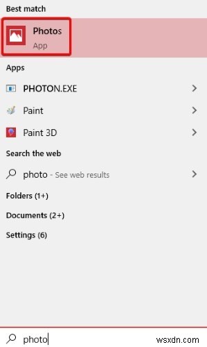 Windows 10에서 사진 앱으로 사진을 정리하는 방법
