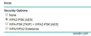 Windows에서  Wi-Fi 네트워크가 안전하지 않습니다  메시지를 수정하는 방법