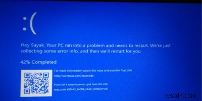 Windows 10에서 Blue Screen of Death 오류를 수정하는 가장 좋은 방법