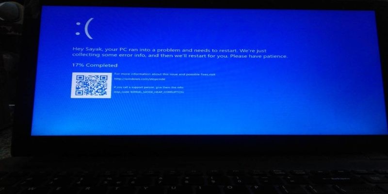 Windows 10에서 Blue Screen of Death 오류를 수정하는 가장 좋은 방법