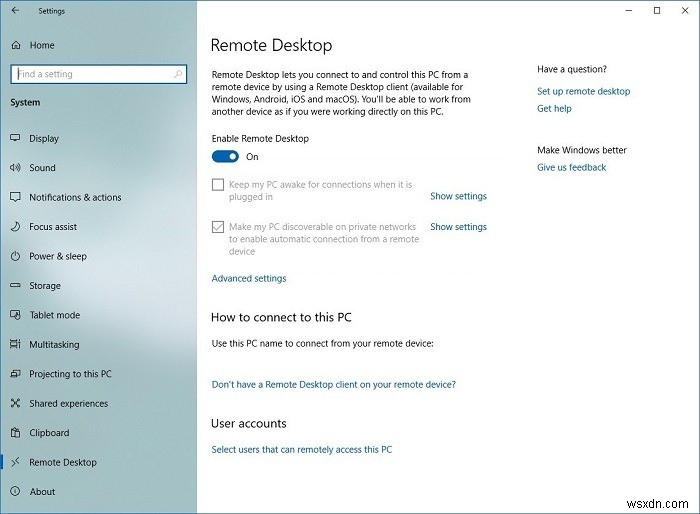 Windows 원격 데스크톱을 잘 활용하는 4가지 방법