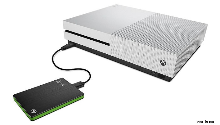PC에서 사용하기 위해 Xbox One 외장 하드 드라이브를 포맷하는 방법
