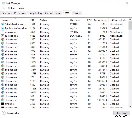 Windows 10 작업 관리자에 대한 궁극적인 가이드