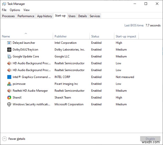 Windows 10 작업 관리자에 대한 궁극적인 가이드