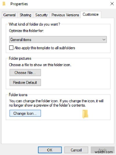 Windows 10에서 보이지 않는 폴더를 만드는 방법
