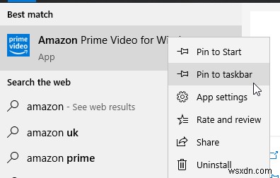 새로운 Amazon Prime Video Windows 10 앱 사용 방법