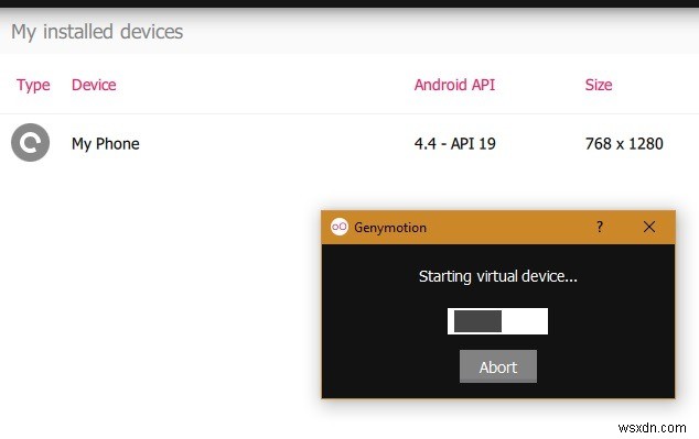 Genymotion을 사용하여 Windows 10에서 Android 앱을 실행하는 방법