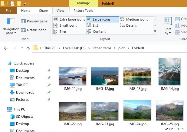 배치 파일을 만들고 사용하여 Windows 10에서 여러 파일을 이동하는 방법
