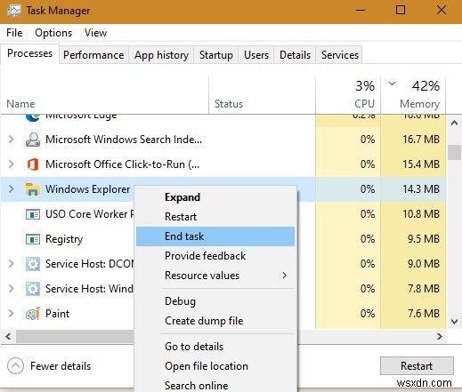 Windows 10에서  이 항목을 찾을 수 없습니다...  삭제 오류를 해결하는 방법