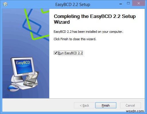 EasyBCD로 Windows의 부팅 메뉴를 구성하는 방법