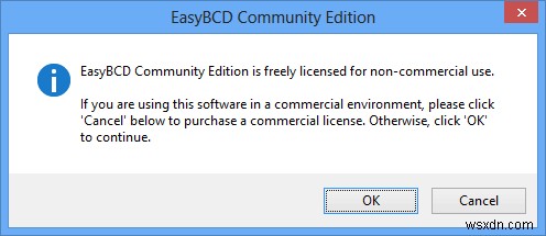EasyBCD로 Windows의 부팅 메뉴를 구성하는 방법