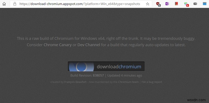 Windows 10에 Chromium을 설치하는 방법