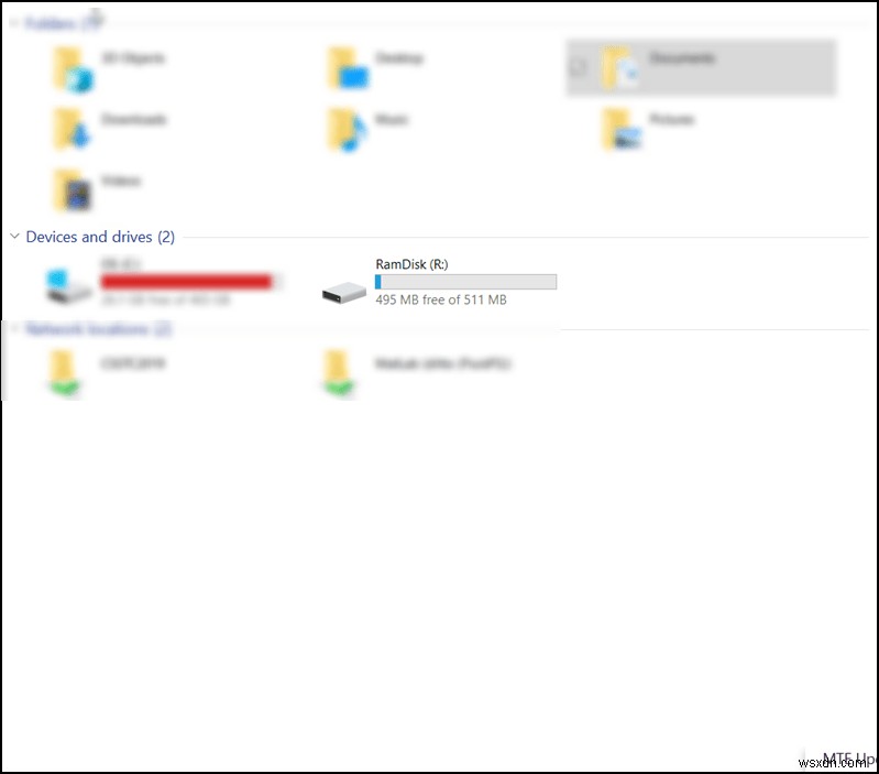 Windows 10에서 램 드라이브를 설정하고 사용하는 방법