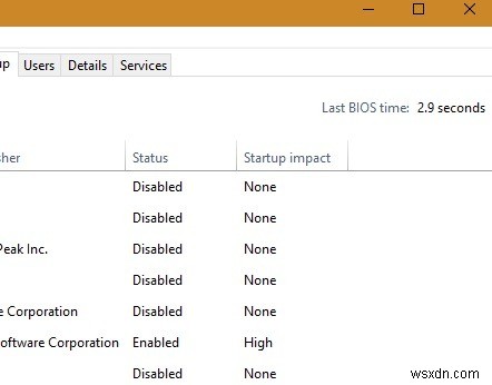 Windows 10 느린 부팅 문제를 해결하는 방법