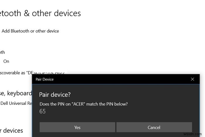 Windows 10에서 노트북 화면을 외부 모니터로 연결하는 방법