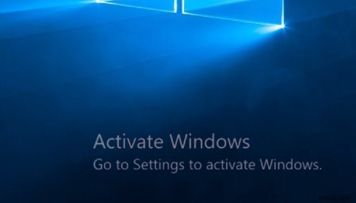 Windows 정품 인증 워터마크를 제거하는 방법