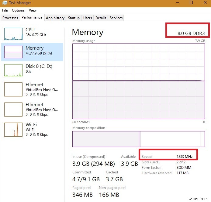Windows 10에서 높은 메모리 사용량을 수정하는 방법