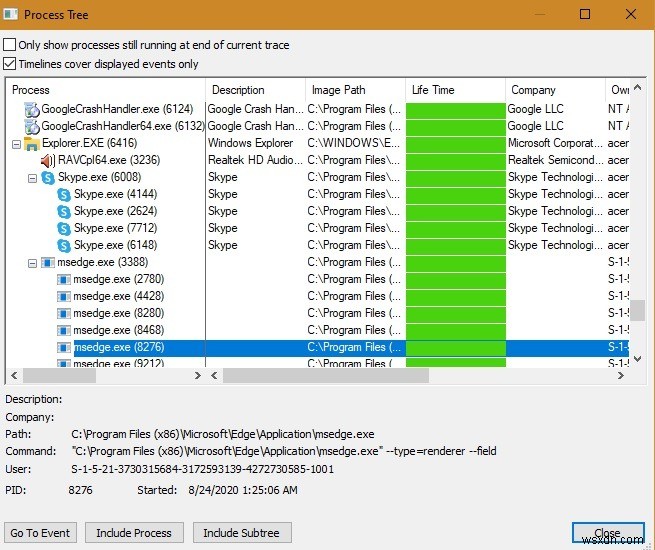 Process Monitor를 사용하여 Windows 응용 프로그램 오류를 디버그하는 방법