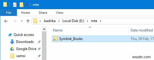 Windows 10에서 심볼릭 링크(Symlink)를 만드는 방법