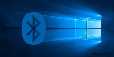 Windows 10에서 Bluetooth를 켜고 끄는 방법