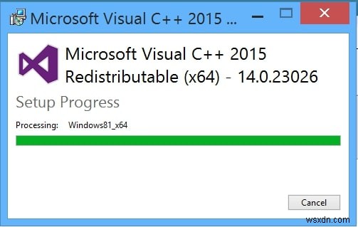 Windows 10에서  VCRUNTIME140.dll이 없습니다  오류를 수정하는 방법