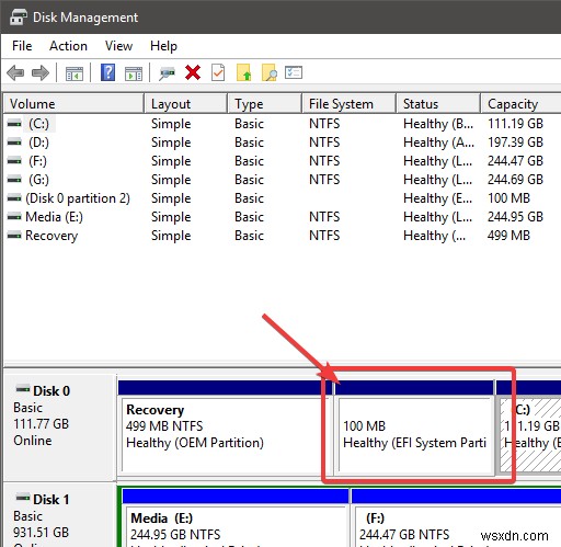 Windows 10에서 UEFI로 직접 부팅하는 방법