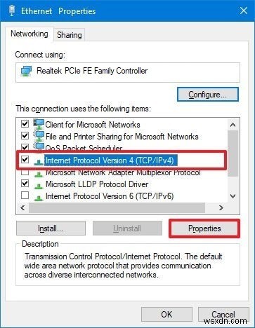 Windows 10에서 LAN 케이블을 사용하여 두 대의 컴퓨터를 연결하는 방법