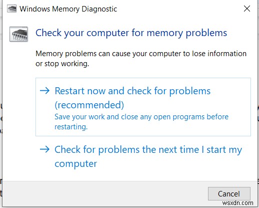 Windows 응용 프로그램이 응답하지 않는 문제를 해결하는 방법