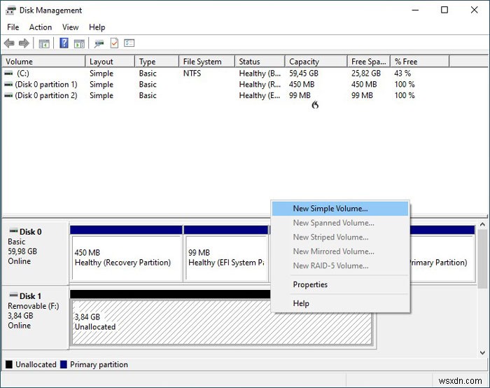 Windows 10에서 USB 드라이브를 포맷하는 방법