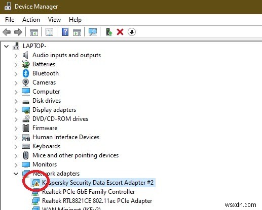 Windows 10에서  드라이버 전원 상태 오류  오류를 수정하는 방법