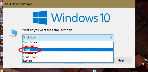 Windows 10에서 화면을 빠르게 끄는 8가지 방법