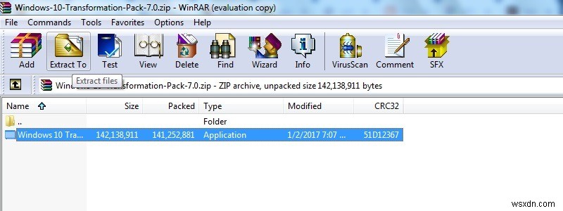 Windows 7용 Windows 10 테마 다운로드 및 설치