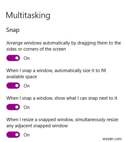 Windows에서 화면을 분할하는 방법
