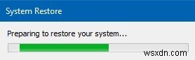 시스템 복원은 Windows에서 무엇을 합니까?