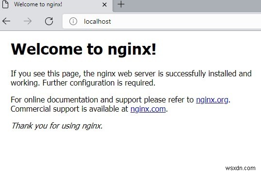 Windows에서 Nginx 서버를 설치하고 실행하는 방법