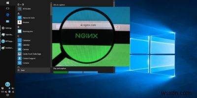 Windows에서 Nginx 서버를 설치하고 실행하는 방법