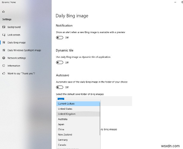 Daily Bing Wallpaper를 Windows 바탕 화면 배경으로 설정하는 방법
