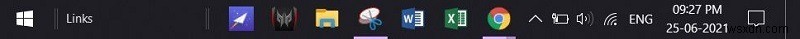 Windows 11과 같은 Windows 10 작업 표시줄 아이콘을 중앙에 배치하는 방법은 다음과 같습니다.