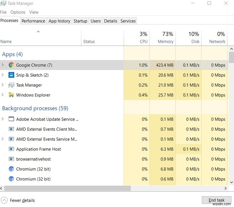 Windows 10에서  파일이 다른 프로그램에서 열려 있습니다  오류를 해결하는 방법